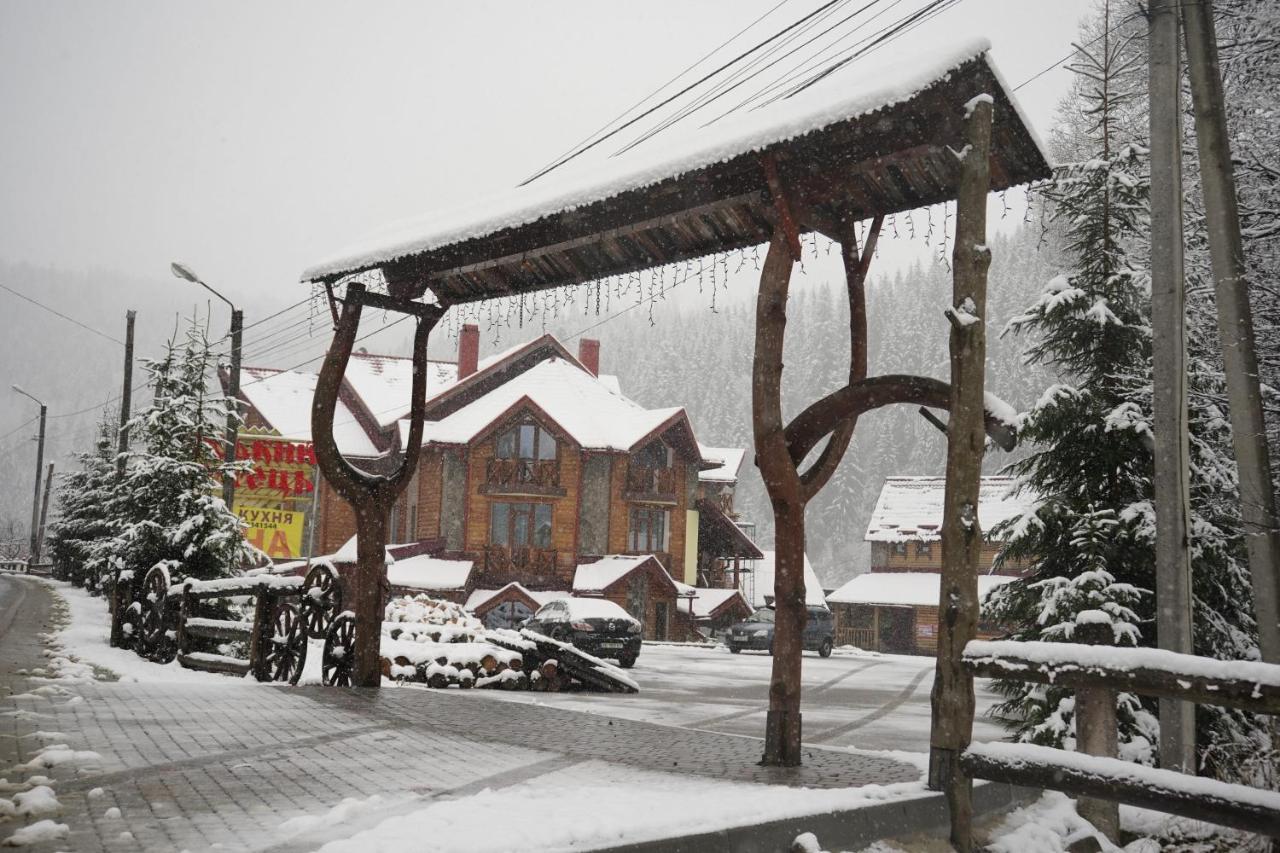 Girskiy Prutets Bukovel Exterior photo
