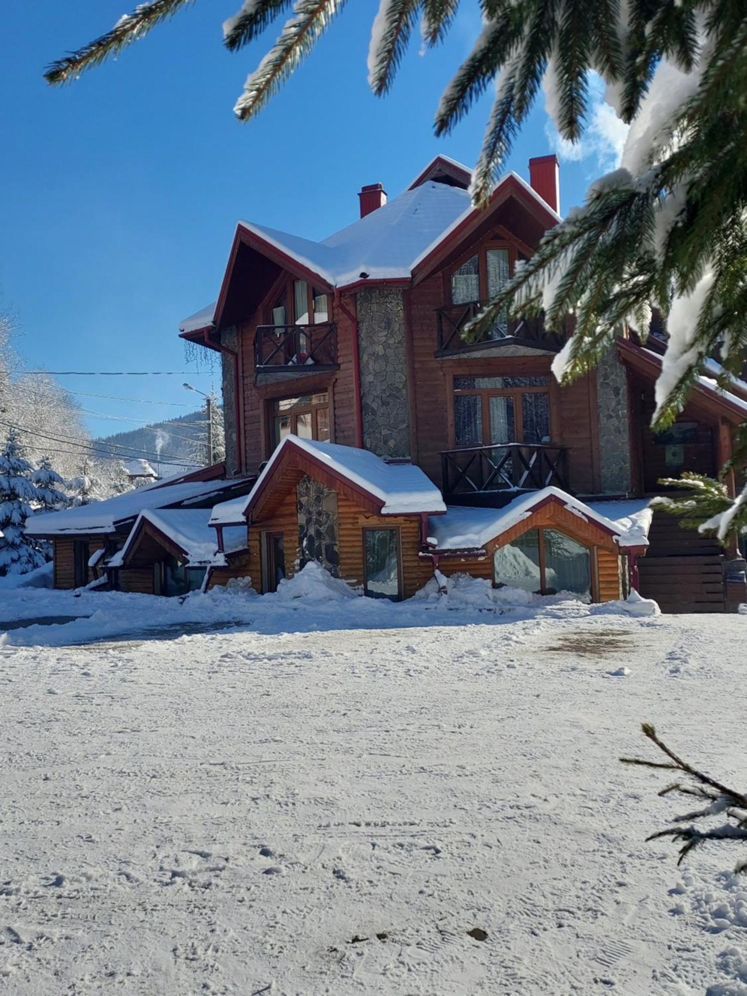 Girskiy Prutets Bukovel Exterior photo