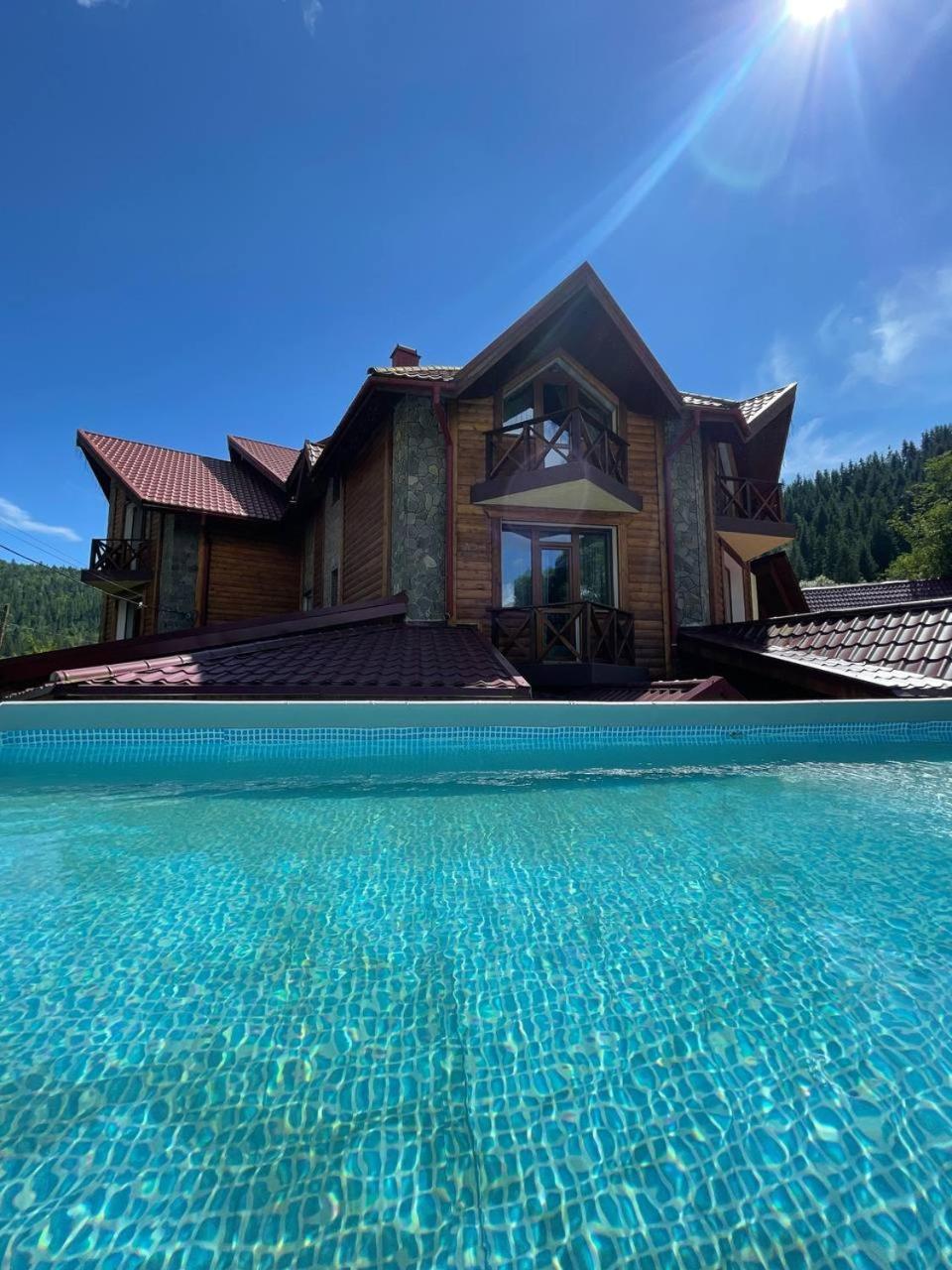 Girskiy Prutets Bukovel Exterior photo