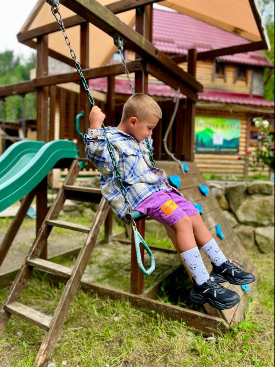 Girskiy Prutets Bukovel Exterior photo