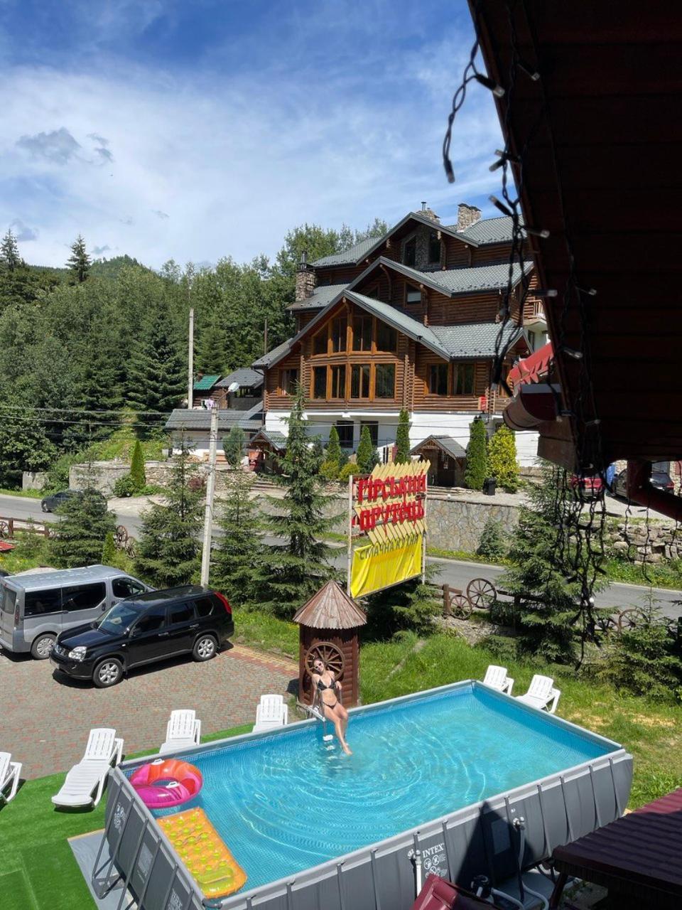 Girskiy Prutets Bukovel Exterior photo