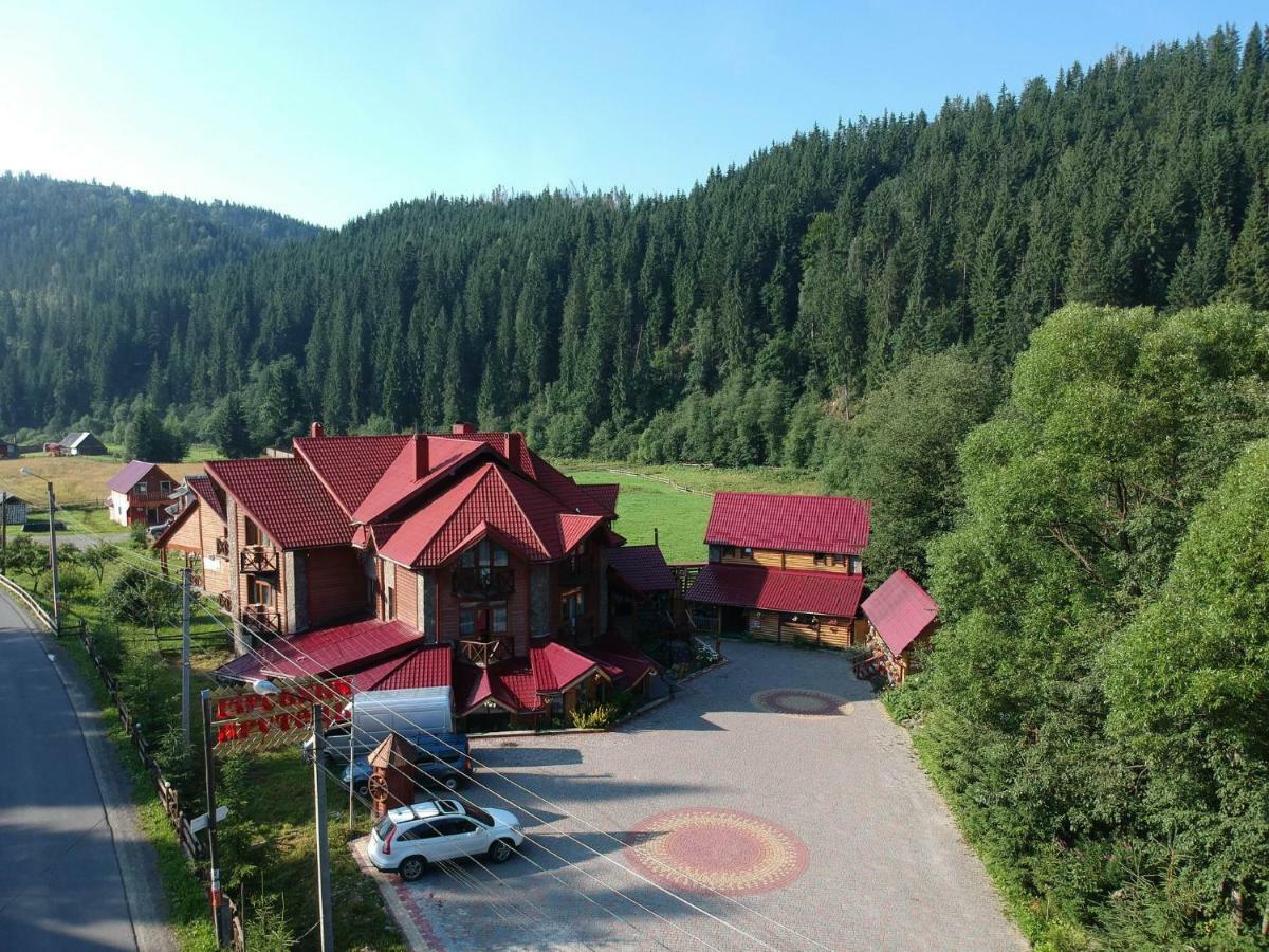 Girskiy Prutets Bukovel Exterior photo